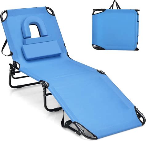 Amazon.com: Folding Tanning Chair